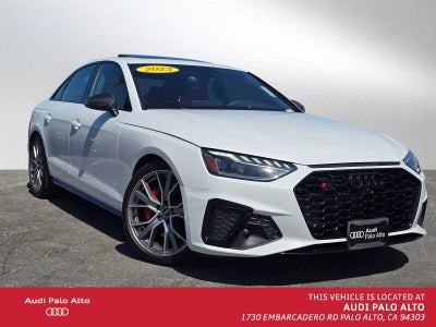 2023 Audi S4 Sedan Premium Plus