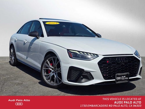2023 Audi S4 Sedan Premium Plus
