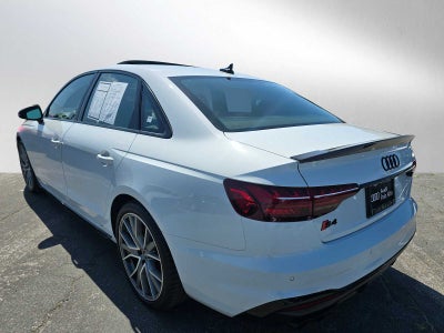 2023 Audi S4 Sedan Premium Plus