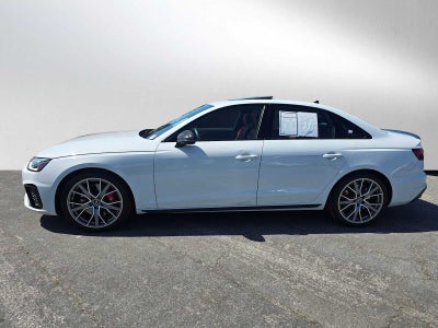 2023 Audi S4 Sedan Premium Plus