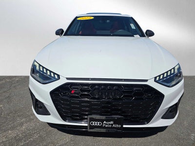 2023 Audi S4 Sedan Premium Plus