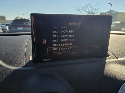 2020 Audi A3 S line Premium