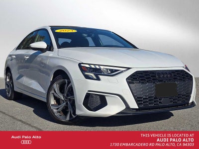 2023 Audi A3 Premium Plus