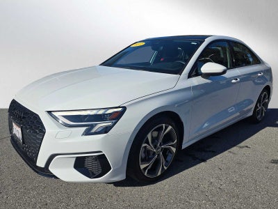 2023 Audi A3 Premium Plus