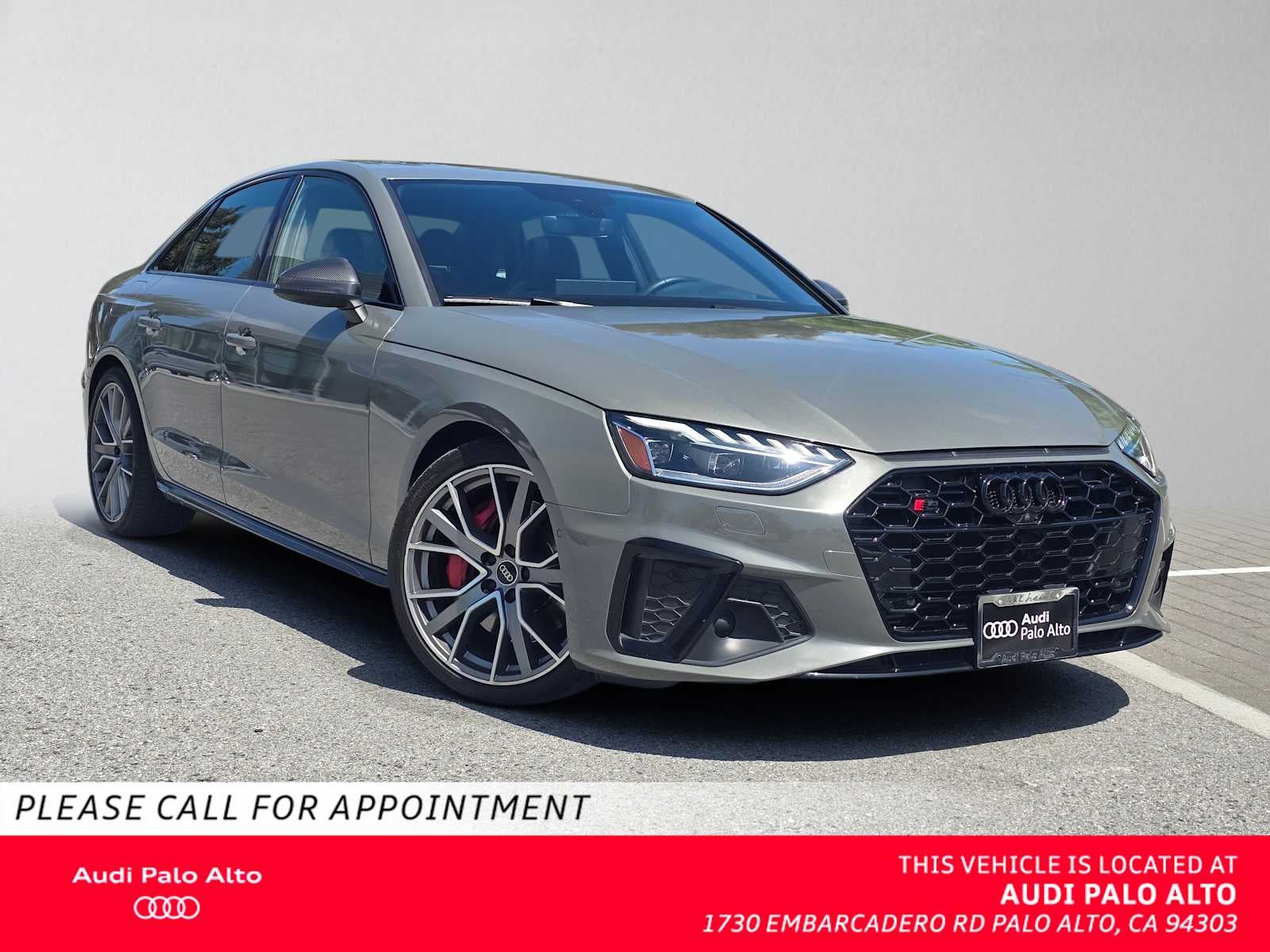 2023 Audi S4 Sedan Prestige