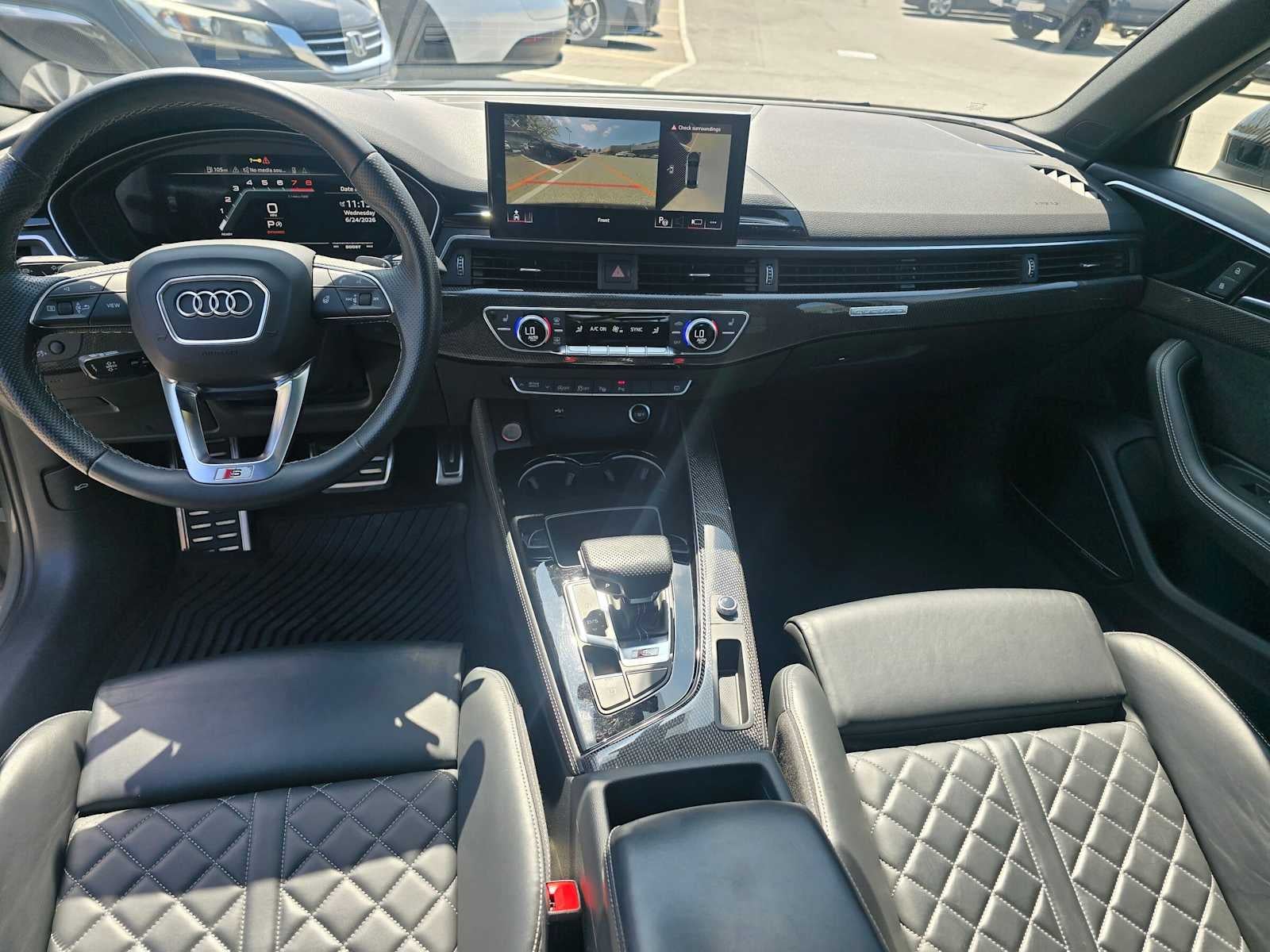 2023 Audi S4 Sedan Prestige
