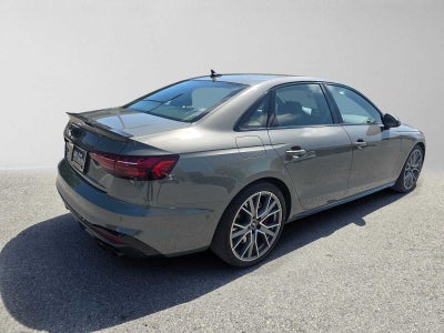 2023 Audi S4 Sedan Prestige