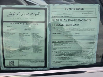 2024 Audi A6 Premium
