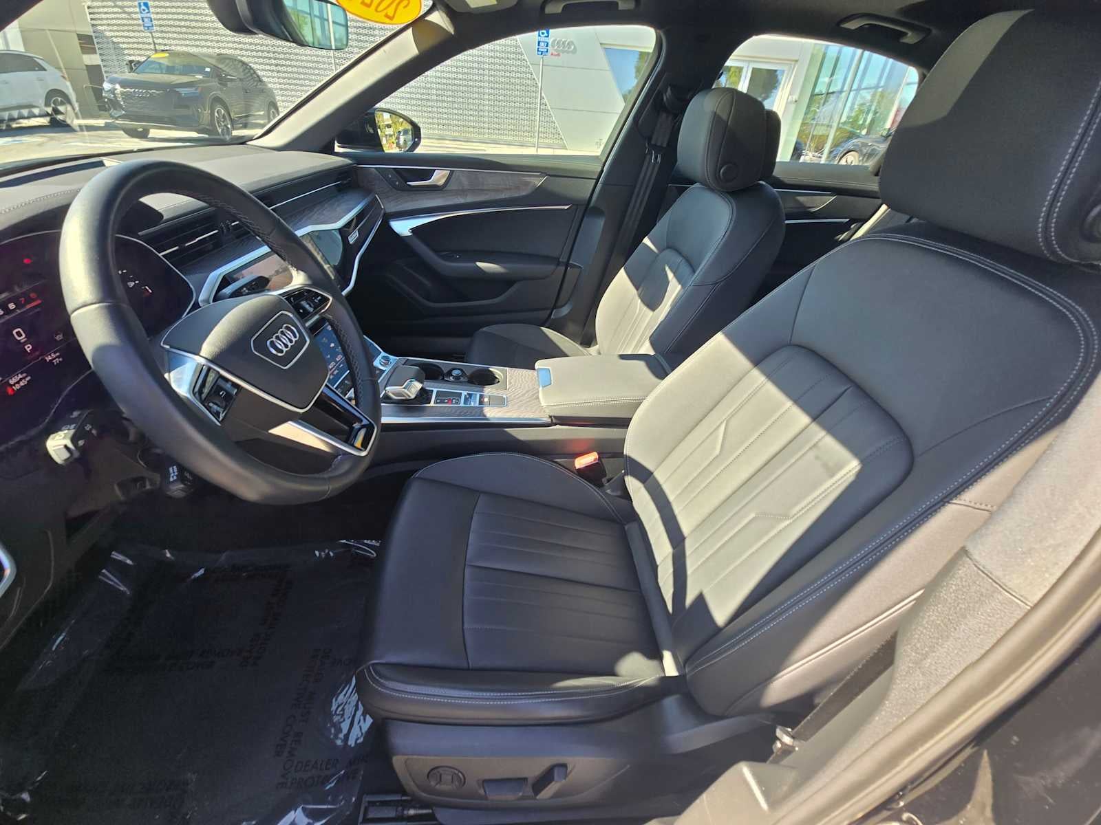 2024 Audi A6 Sedan Premium