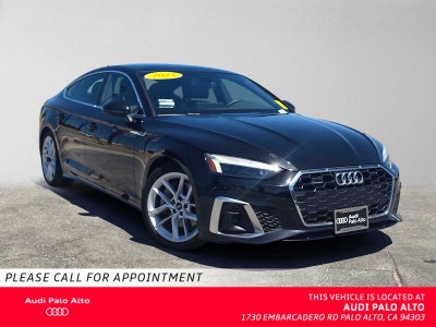 2023 Audi A5 Sportback S line Premium