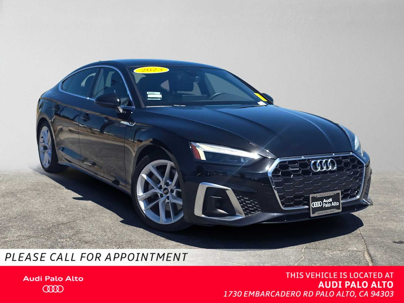 2023 Audi A5 Sportback S line Premium