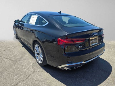 2023 Audi A5 Sportback S line Premium