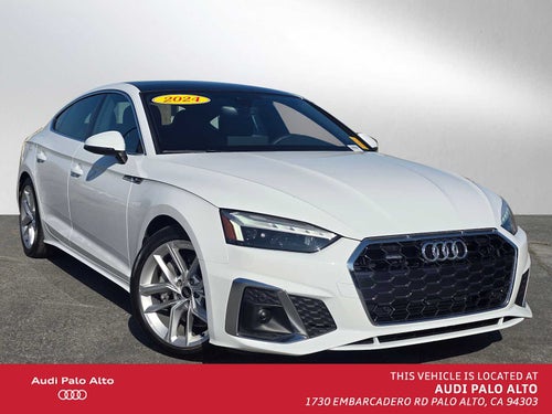 2024 Audi A5 Sportback S line Premium