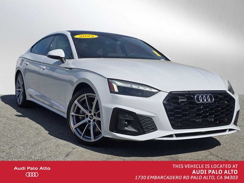 2025 Audi A5 Sportback S line Premium