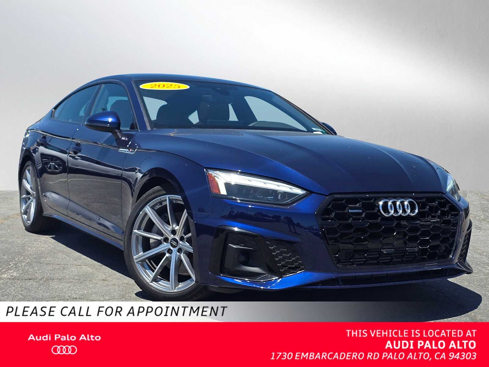 2025 Audi A5 Sportback S line Premium