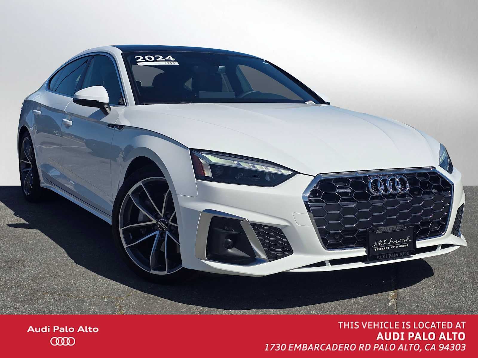 2024 Audi A5 Sportback S line Premium