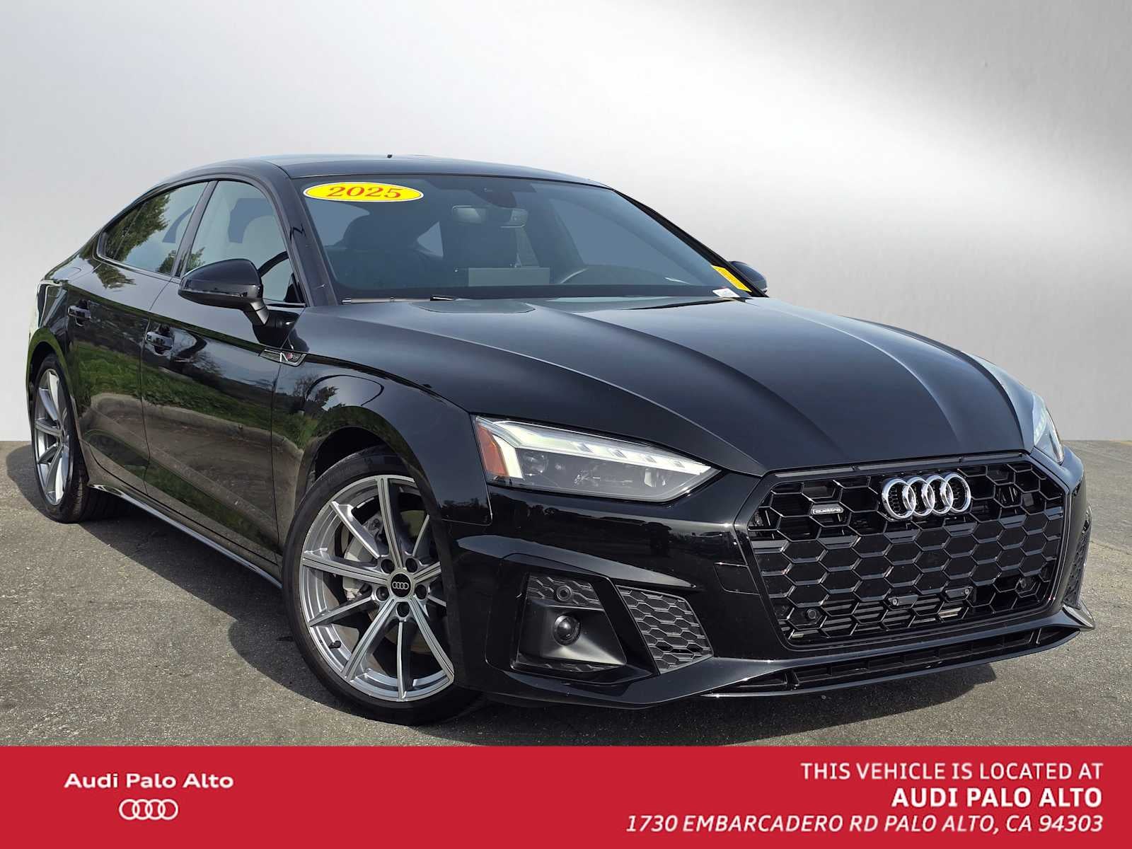 2025 Audi A5 Sportback S line Premium