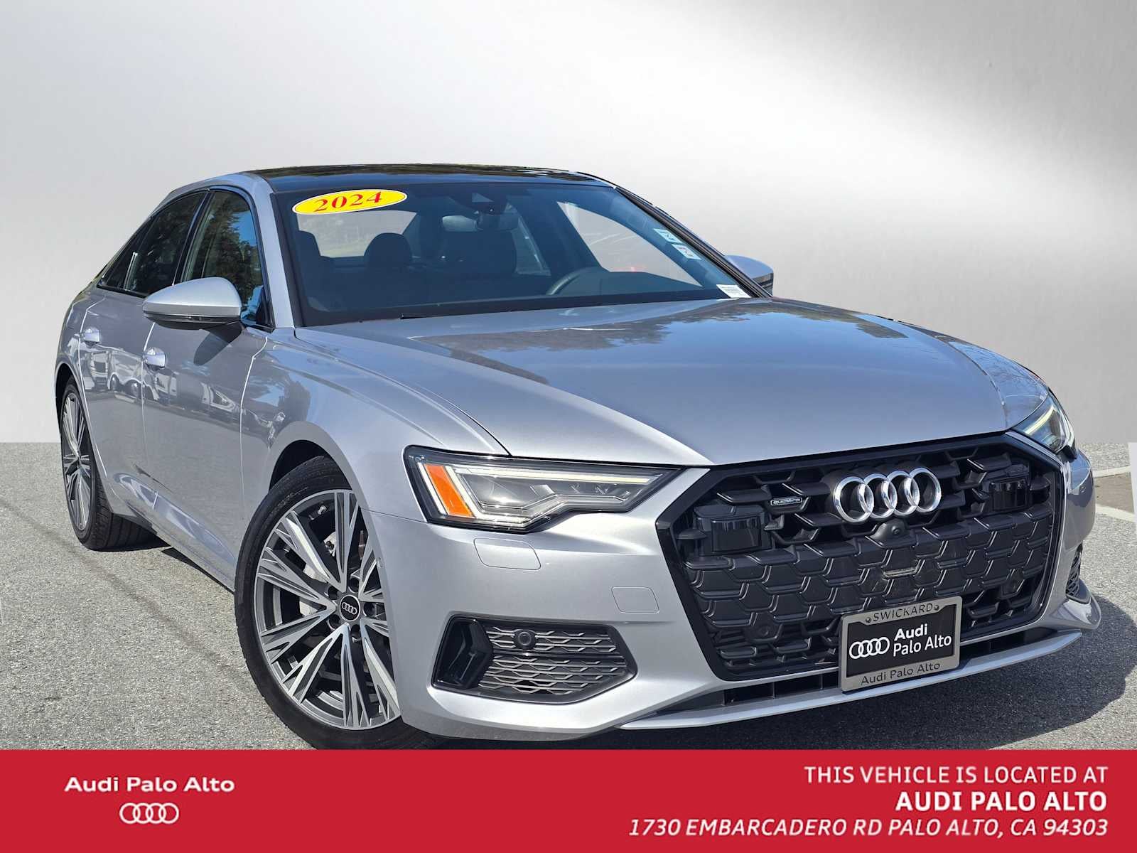 2024 Audi A6 Sedan Premium Plus