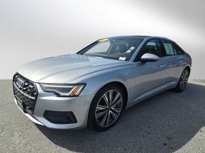 2024 Audi A6 Sedan Premium Plus