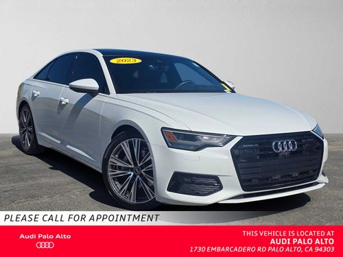 2023 Audi A6 Sedan Premium Plus