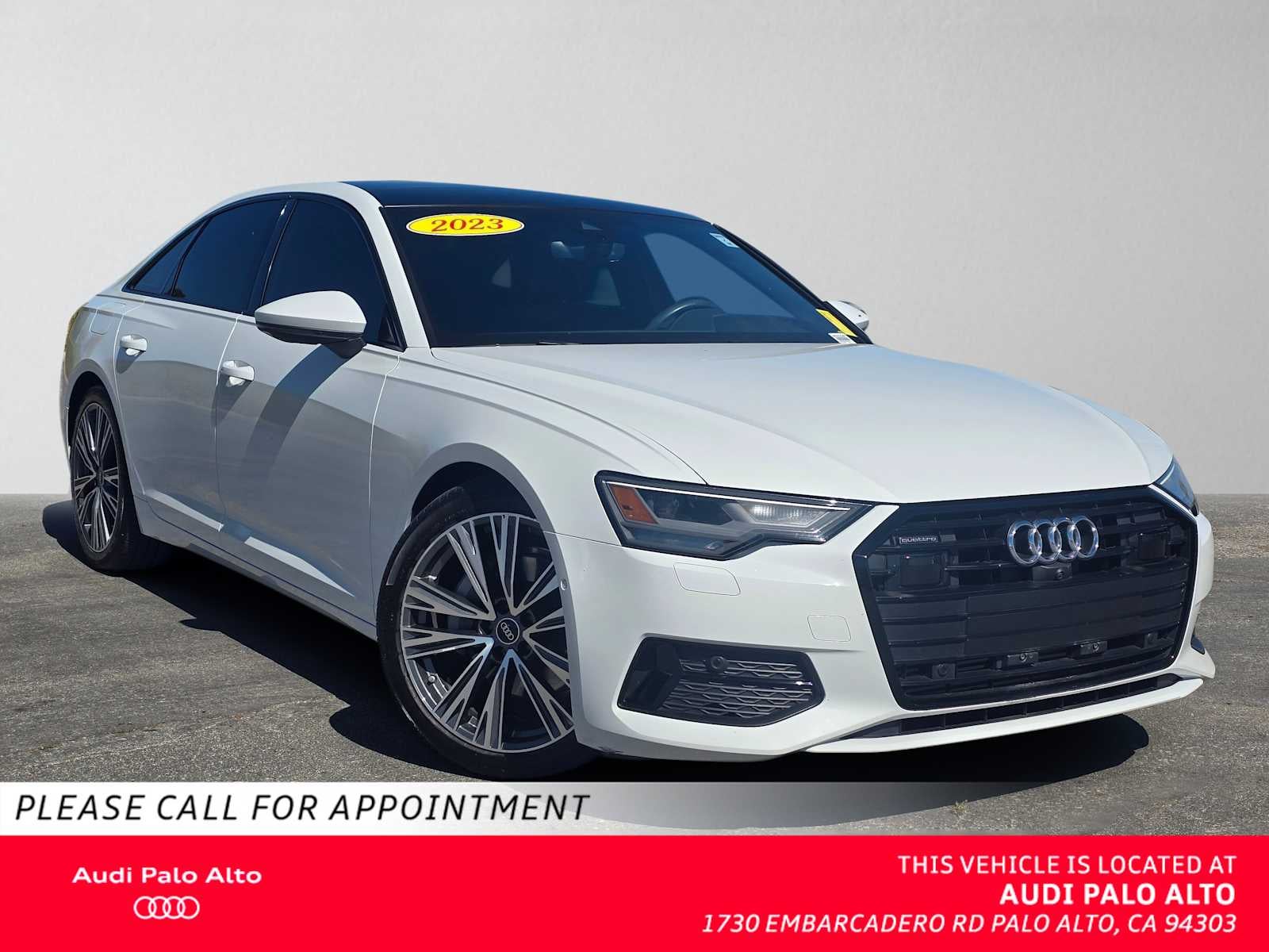 2023 Audi A6 Sedan Premium Plus