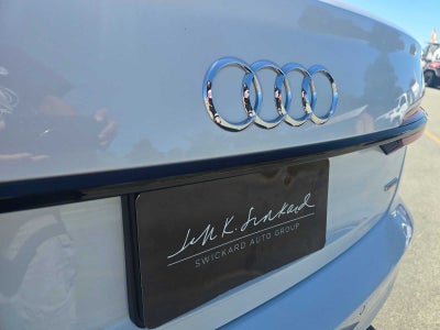 2023 Audi A6 Sedan Premium Plus
