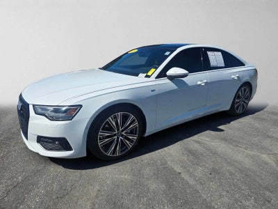 2023 Audi A6 Sedan Premium Plus