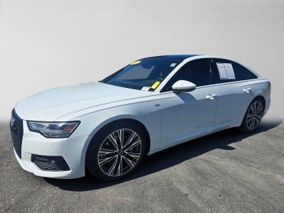 2023 Audi A6 Sedan Premium Plus
