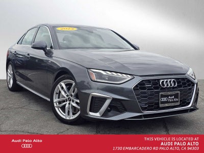 2023 Audi A4 Sedan S line Premium Plus