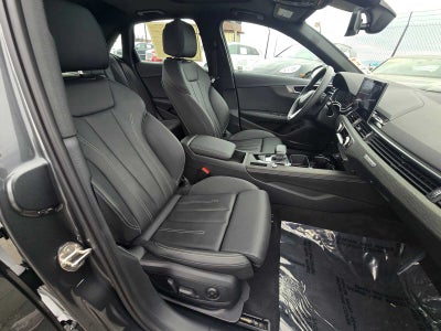 2023 Audi A4 Sedan S line Premium Plus