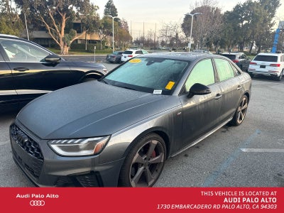 2023 Audi A4 S line Premium Plus