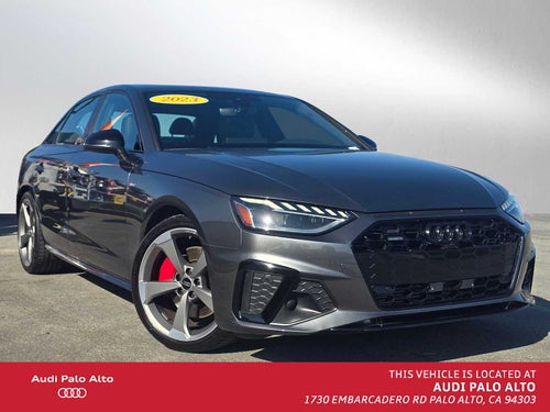 2023 Audi A4 S line Premium Plus