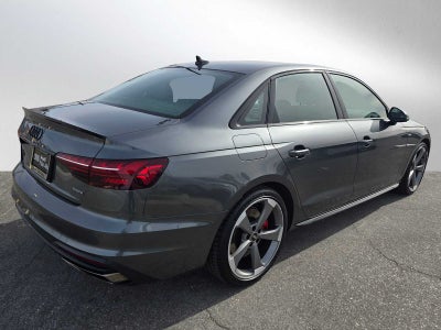 2023 Audi A4 S line Premium Plus
