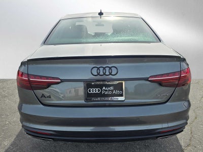 2023 Audi A4 S line Premium Plus