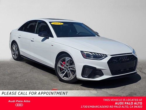 2023 Audi A4 Sedan S line Premium Plus