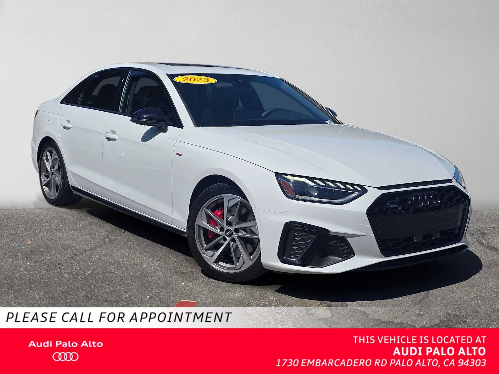 2023 Audi A4 Sedan S line Premium Plus