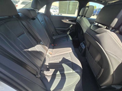 2023 Audi A4 Sedan S line Premium Plus