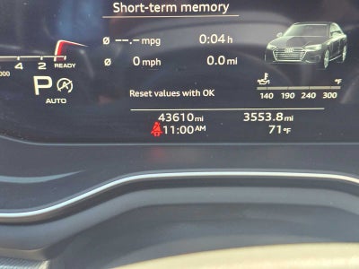 2023 Audi A4 Sedan S line Premium Plus