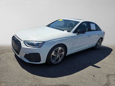 2023 Audi A4 Sedan S line Premium Plus