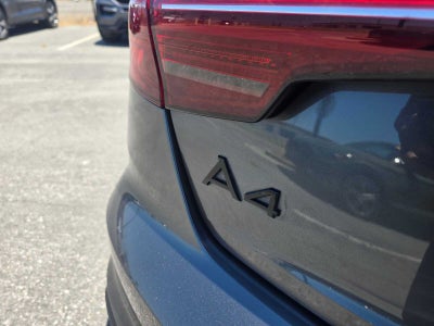 2022 Audi A4 Sedan S line Premium Plus