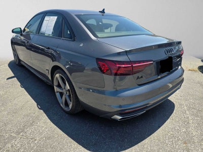 2022 Audi A4 Sedan S line Premium Plus