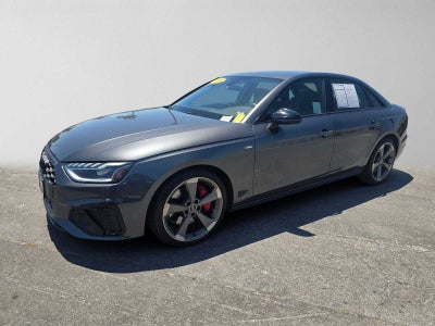 2022 Audi A4 Sedan S line Premium Plus