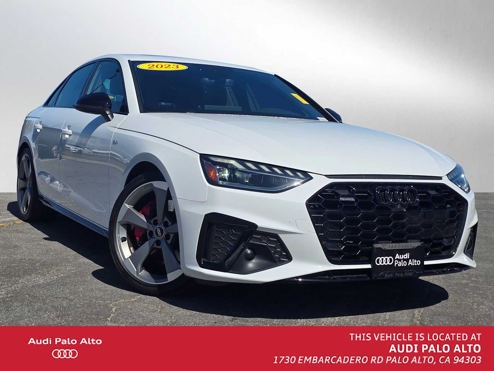 2023 Audi A4 Sedan S line Premium Plus