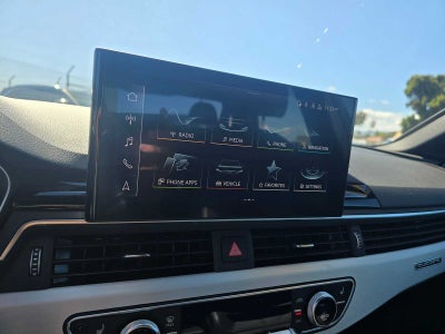 2023 Audi A4 Sedan S line Premium Plus