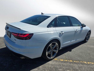 2023 Audi A4 Sedan S line Premium Plus