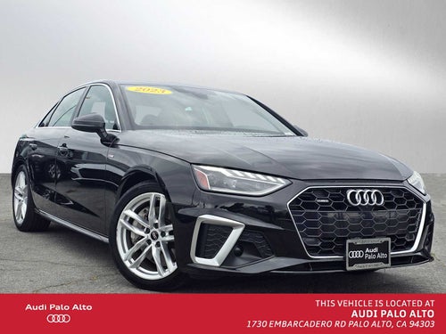 2023 Audi A4 Sedan S line Premium Plus