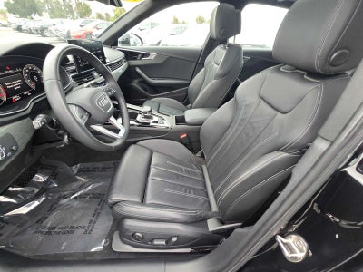 2023 Audi A4 Sedan S line Premium Plus
