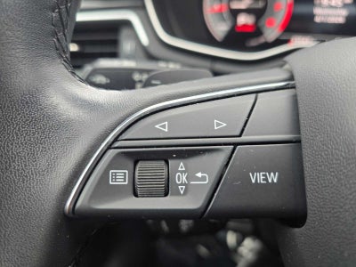 2023 Audi A4 Sedan S line Premium Plus