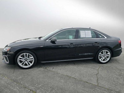 2023 Audi A4 Sedan S line Premium Plus