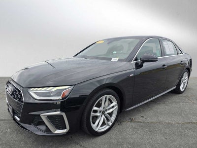 2023 Audi A4 Sedan S line Premium Plus